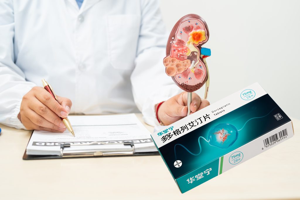 Дорзаглиатин при почечной недостаточности