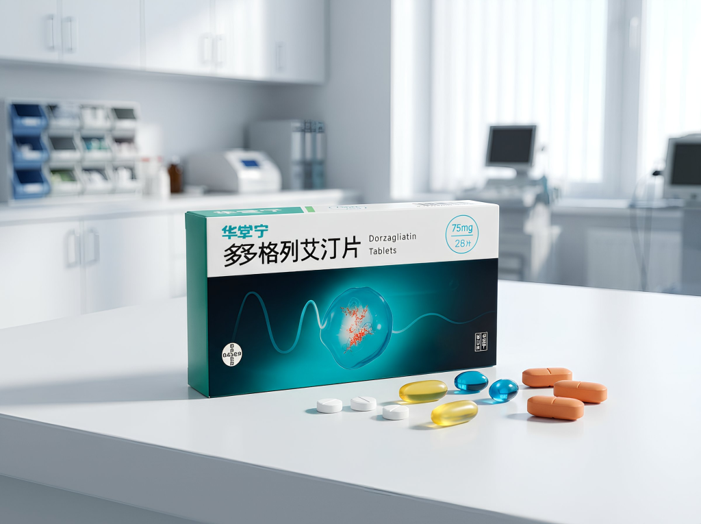 Дорзаглиатин в комбинированной терапии